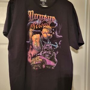 Popeye Graphic T-Shirt